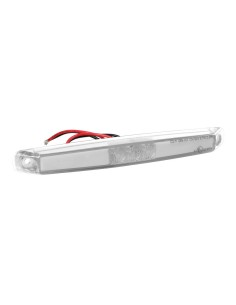 Luce ingombro a 13 LED 12 24v Impermeabile bianco effetto neon 170x20mm