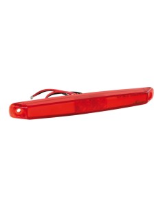 Luce ingombro a 13 LED 12 24v Impermeabile rosso effetto neon 170x20mm