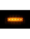 Luce ingombro a 5 Led montaggio in superficie 12/24V - arancio