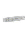 Luce ingombro a 5 Led montaggio in superficie 12/24V - bianco