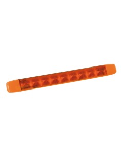 Luce ingombro direzione a 9 Led montaggio in superficie 12 24V arancio