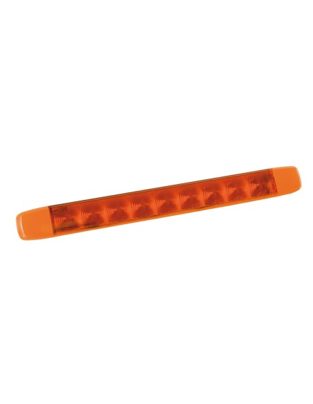 Luce ingombro direzione a 9 Led montaggio in superficie 12 24V arancio