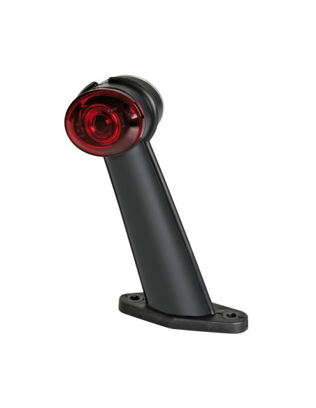 Luce perimetrale a 2 led 24V Bianco Rosso 60 gradi destra Antirottura