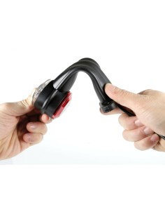 Luce perimetrale a 2 led 24V Bianco Rosso 60 gradi destra Antirottura 2