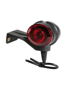 Luce perimetrale a 2 led 24V Bianco Rosso attacco L omologata destra