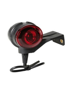 Luce perimetrale a 2 led 24V Bianco Rosso attacco L omologata sinistra