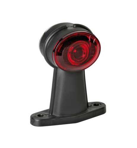 Luce perimetrale a 2 led 24V Bianco Rosso omologata