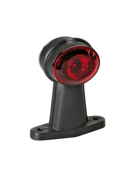 Luce perimetrale a 2 led 24V Bianco Rosso omologata