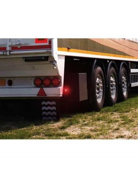 Luce perimetrale a 2 led 24V Bianco Rosso omologata destra