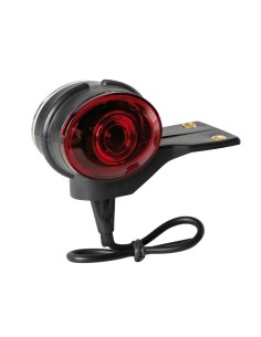 Luce perimetrale a 2 led 24V Bianco Rosso omologata sinistra