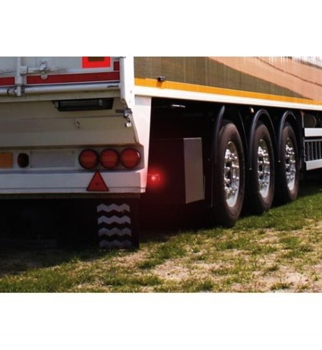 Luce perimetrale a 2 led 24V Bianco Rosso omologata sinistra