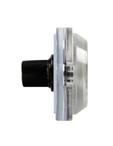 Luce strobo Impermeabile multifunzione a 6 Led 12 24V Arancio