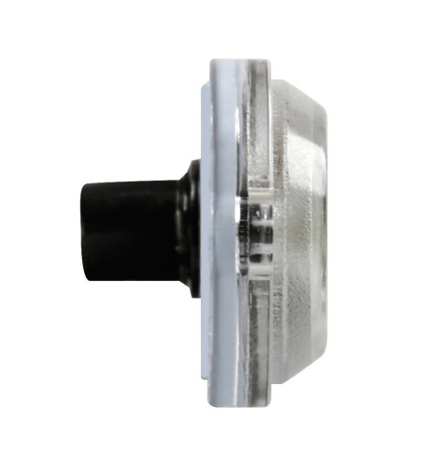 Luce strobo Impermeabile multifunzione a 6 Led 12 24V Bianco