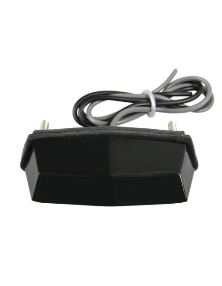 Luce targa a 3 led SMD 12V moto e scooter BIANCO 59x30mm