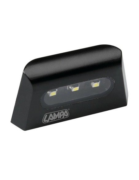 Luce targa A ion omologata a 3 Led SMD 12V