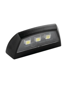 Luce targa E ion omologata a 3 Led SMD 12V 2