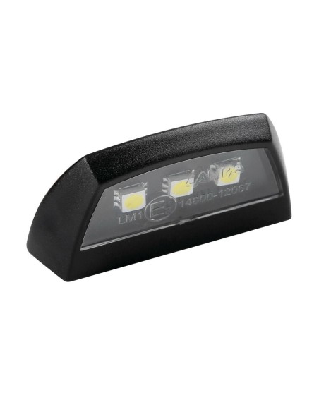 Luce targa E ion omologata a 3 Led SMD 12V