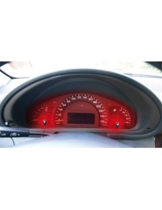 Luci led auto 12V cruscotto quadrante rosso 2