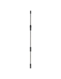 Manico telescopico in acciaio inox 115 200cm