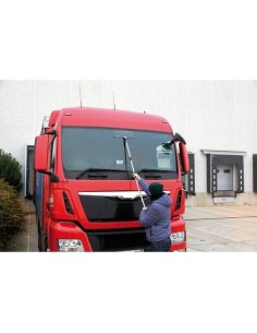 Manico telescopico in acciaio inox 115 200cm 2