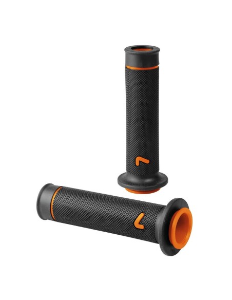 Manopole universali Sport grip moto scooter quad Arancione