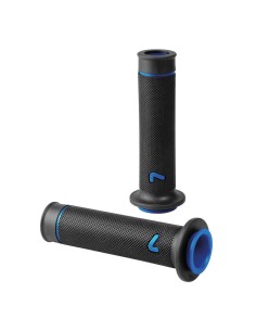 Manopole universali Sport grip moto scooter quad Blu