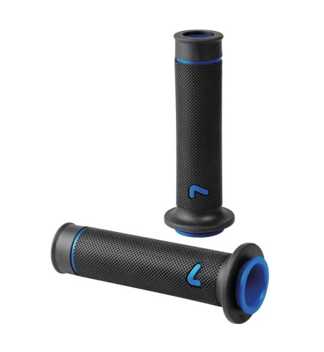 Manopole universali Sport grip moto scooter quad Blu