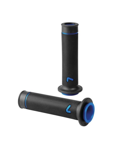 Manopole universali Sport grip moto scooter quad Blu