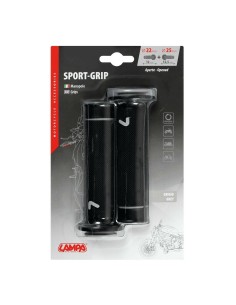 Manopole universali Sport grip moto scooter quad Grigio 2