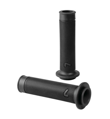 Manopole universali Sport grip moto scooter quad Nero