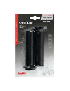 Manopole universali Sport grip moto scooter quad Nero 2