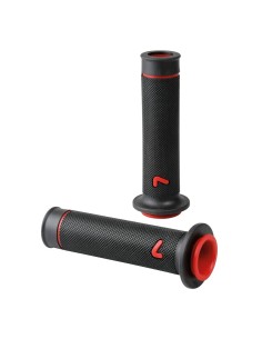 Manopole universali Sport grip moto scooter quad Rosso