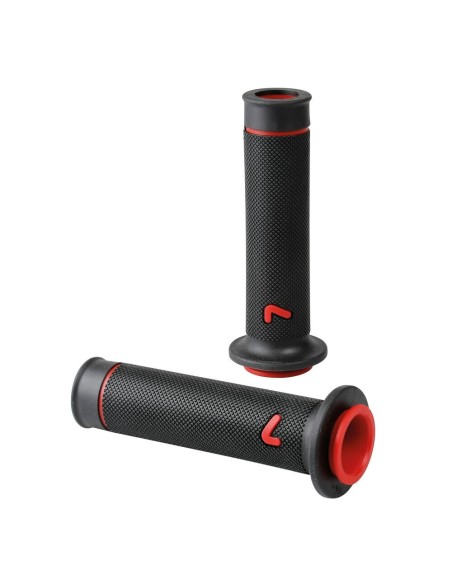 Manopole universali Sport grip moto scooter quad Rosso