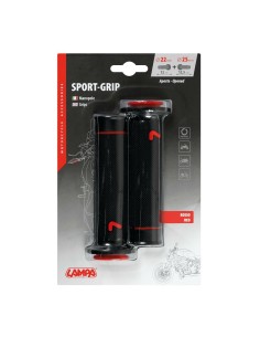 Manopole universali Sport grip moto scooter quad Rosso 2