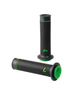 Manopole universali Sport grip moto scooter quad Verde