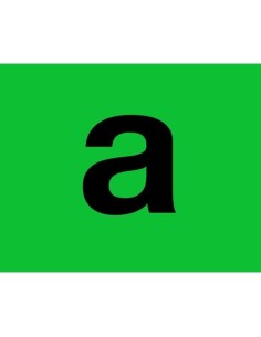 Marcatura in PVC verde adesivo camion trasporto prodotti agricoli