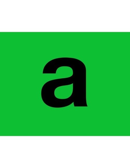 Marcatura in PVC verde adesivo camion trasporto prodotti agricoli