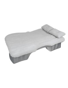 Materasso gonfiabile per auto mini compressore 12V 145x90x45cm