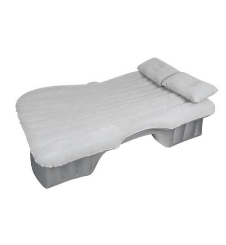 Materasso gonfiabile per auto mini compressore 12V 145x90x45cm