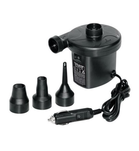 Materasso gonfiabile per auto mini compressore 12V 145x90x45cm