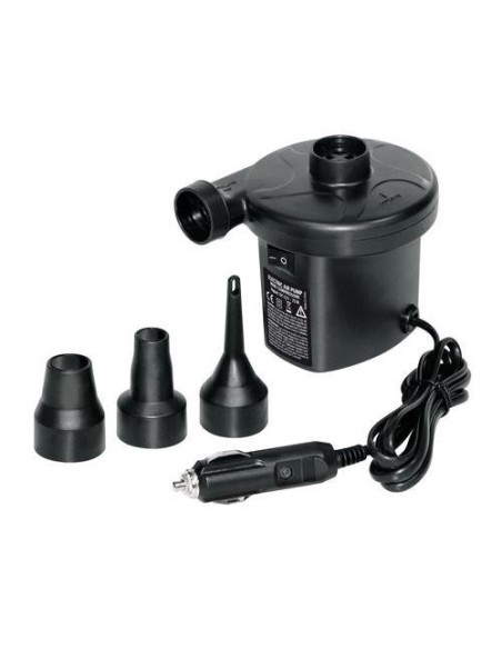 Materasso gonfiabile per auto mini compressore 12V 145x90x45cm