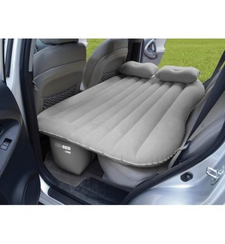 Materasso gonfiabile per auto mini compressore 12V 145x90x45cm