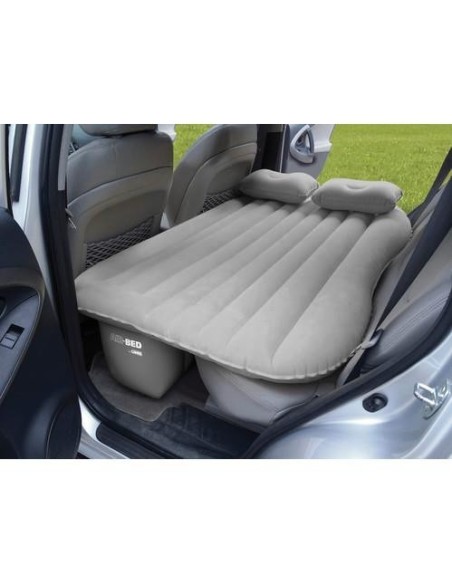 Materasso gonfiabile per auto mini compressore 12V 145x90x45cm