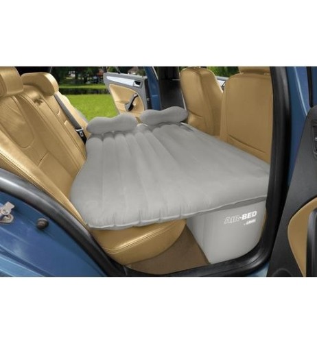 Materasso gonfiabile per auto mini compressore 12V 145x90x45cm