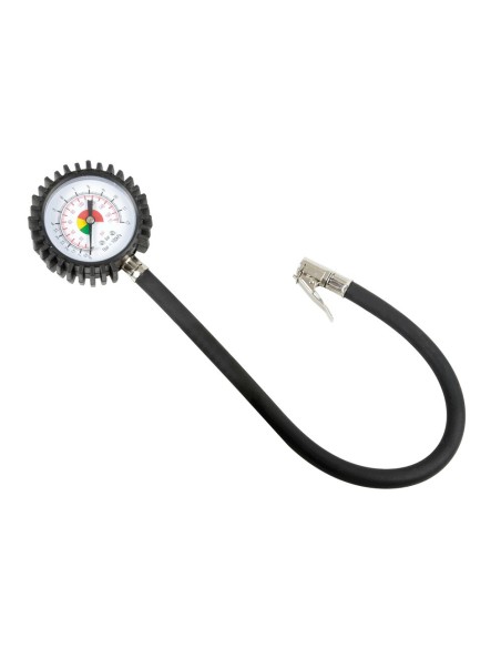 Misura pressione pneumatici per veicoli pesanti max 12 bar