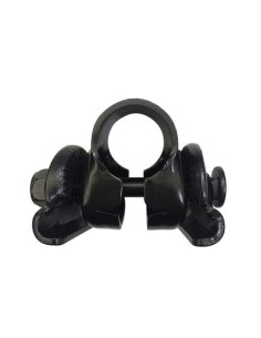 Morsetto per fissaggio sella bicicletta