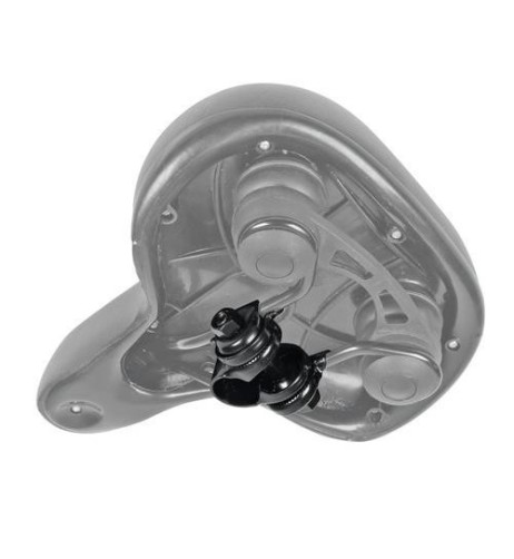 Morsetto per fissaggio sella bicicletta