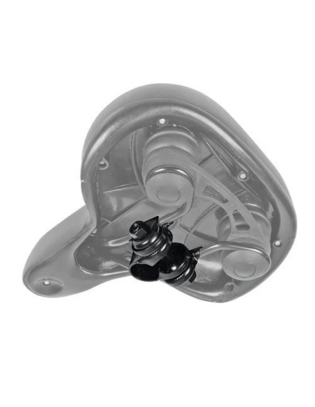 Morsetto per fissaggio sella bicicletta