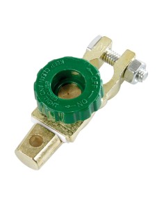 Morsetto staccabatteria universale 12 24V max 175A