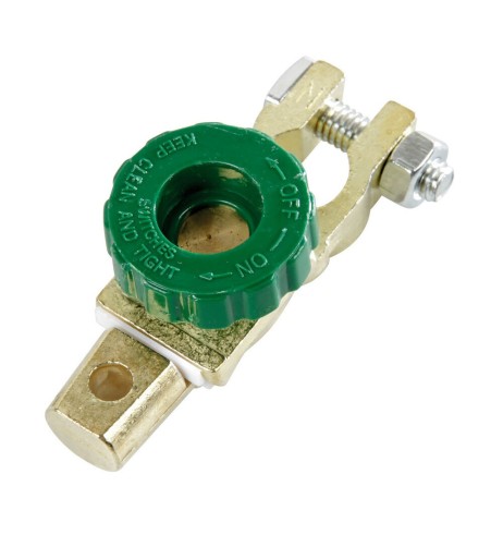 Morsetto staccabatteria universale 12 24V max 175A